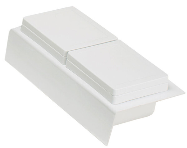 Gollinuci Koupelnový organizér bílý 242x122