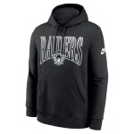 Nike Pánská mikina Las Vegas Raiders NFL Throwback Full Blitz Club Hoodie Velikost: S