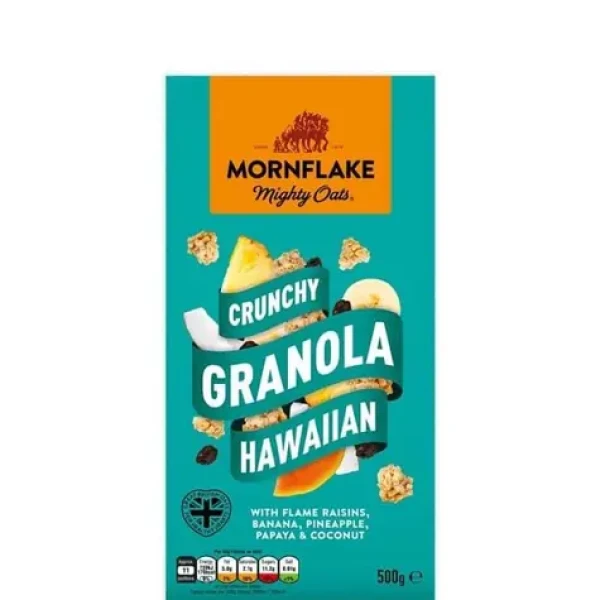 Křupavá Granola Hawaiian 500 g - Mornflake (500 g) (42469-1-500g)