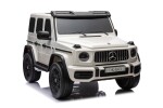 Mamido Elektrické autíčko Mercedes G63 XXL 4x200W 24V MP4 bílé