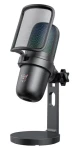 Onikuma M-730 černá / Mikrofon / USB / RGB podsvícení / jednosměrný (M-730 black)