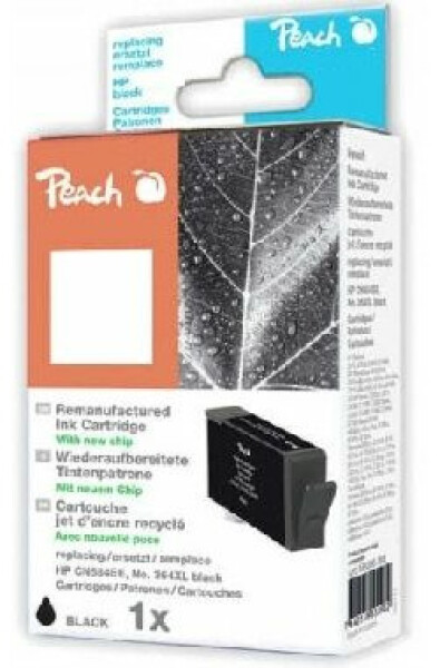 Peach CLI-550XL alternativní cartridge s čipem / Pixma iP7250 / Černá (PI100-175)