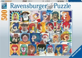 Ravensburger Puzzle Abeceda ve tvářích