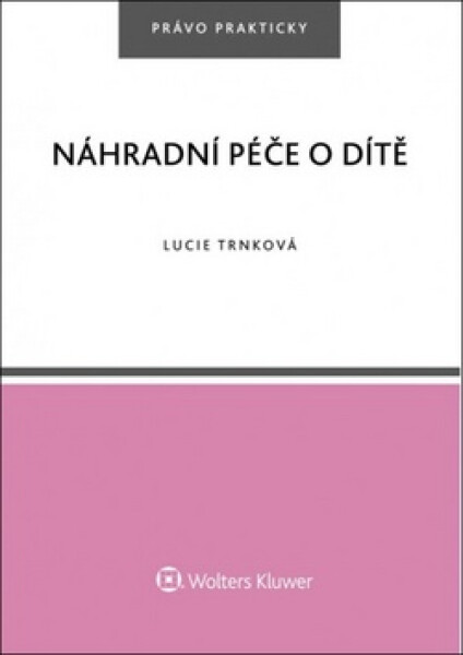 Náhradní péče dítě