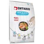 Ontario Cat Hair Skin 6.5kg / Granule pro dospělé kočky (213-10177)