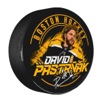 FansArena Puk David Pastrňák #88 Boston Hockey Town Exclusive Collection (Boston Bruins NHL)