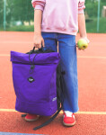 Batoh Braasi Industry Scholas Purple X-Pac