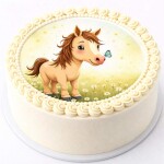 Obrázek Jedlý papír na dort Poník