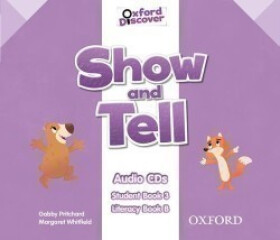 Oxford Discover Show and Tell 3 Class Audio CDs /2/ - Gabby Pritchard