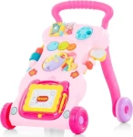 CHIPOLINO Chodítko interaktivní Funny Pink / od 6 měsíců (148106)