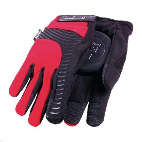 Slidovací rukavice LONG ISLAND Mac Glove red velikost