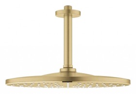 GROHE - Rainshower Mono Hlavová sprcha, průměr 31 cm, kartáčovaný Cool Sunrise 26560GN0