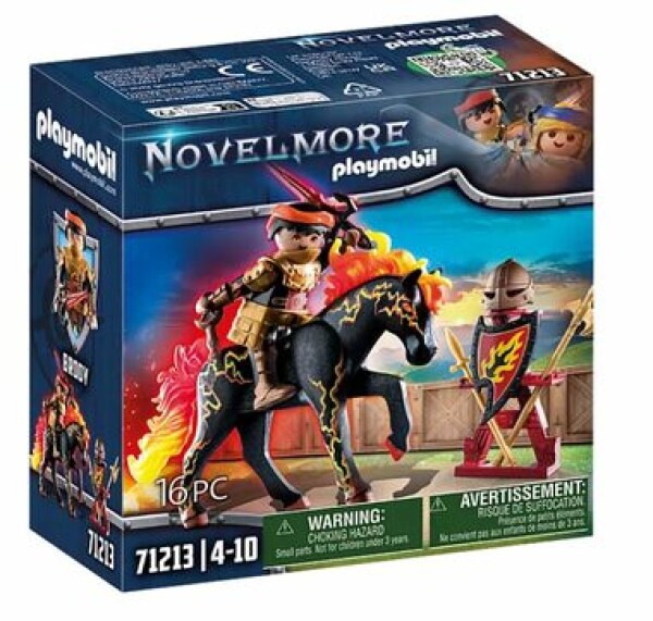 Playmobil 71213 Burnham Raiders-Ohnivý rytíř