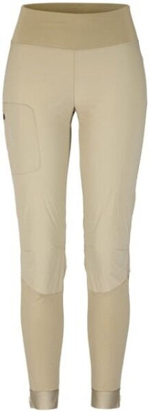 Běžecké kalhoty CRAFT SubZ Light Tights - béžová Velikost textilu: S