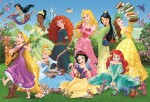 TREFL Puzzle Disney princezny Okouzlující princezny 100 dílků