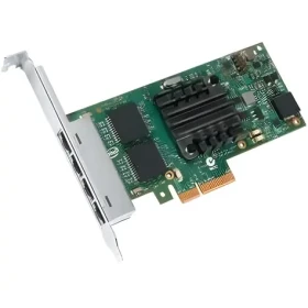 Intel Ethernet Server Adapter I350-T4V2 retail / Síťová karta / PCIe x4 / 4x RJ-45 / Gigabit Ethernet (I350T4V2)