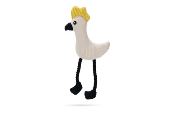 Beeztees plyšová pískací Parki 42cm / Hračka pro psy (KF-619177)
