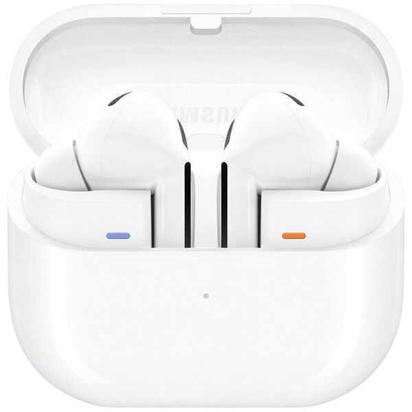 Samsung Buds3 Pro sluchátka On Ear Bluetooth® stereo bílá Potlačení hluku Nabíjecí pouzdro, odolná vůči vodě Hi-Fi
