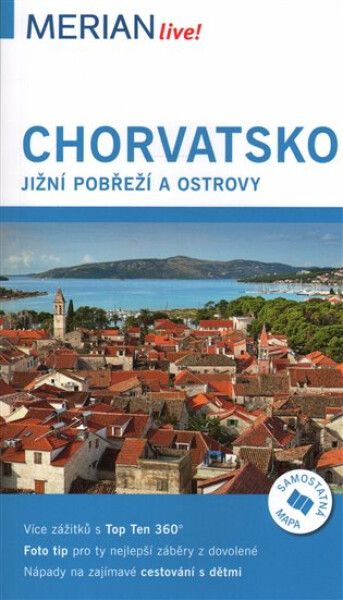 Chorvatsko jižní pobřeží ostrovy