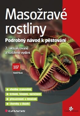 Masožravé rostliny - Kamil Pásek - e-kniha
