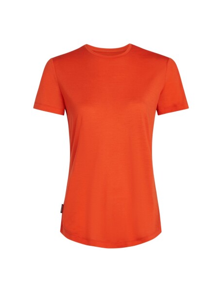 ICEBREAKER Wmns Mer 125 Cool-Lite Sphere III SS Tee, Fervid velikost: L