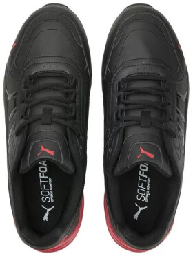 Pánské sportovní boty Respin Sl M 368846 07 Černá s červenou - Puma černá s červenou 42,5