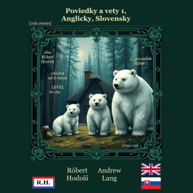 Poviedky a vety 1, Anglicky, Slovensky - Andrew Lang