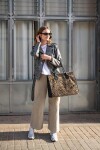 Stylová kabelka Reisenthel Daily Shopper Leo fake fur