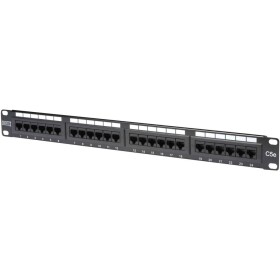 Digitus DN-91524U 24 portů síťový patch panel 483 mm (19) CAT 5e 1 U