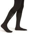 Pánské merino turistické ponožky ICEBREAKER Mens Snow Liner OTC, Black/Ether/Graphite velikost: 44,5-46,5 (L)