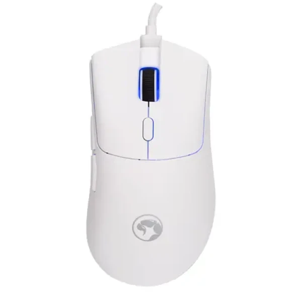 Marvo Niro 40 bílá / herní optická myš / 12000 DPI / 6 tlačítek / USB / 1.5m (G950 WH)