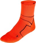 Běžecké ponožky Mizuno ER Trail Socks J2GX8700Z52 Velikost textilu: M