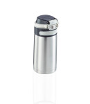 Leifheit Termoska s šikovným uzávěrem 350 ml - stříbrná 03244