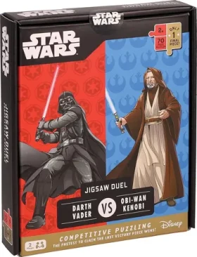 RIDLEY'S GAMES Puzzle Duel Star Wars: Darth Vader vs Obi-Wan Kenobi