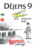 Dějepis Pracovní sešit