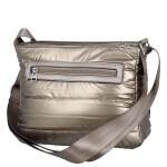 Stylová dámská crossbody kabelka Sajla, zlatá