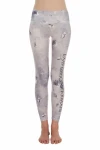 Dámské legíny Emporio Armani 164491 1A210 tisk