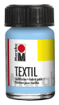 Barva na textil Marabu Textil 15 ml - modrá světlá 090