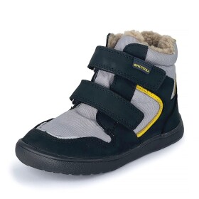 Chlapecké zimní barefoot boty PRO-tex Protetika - GERO BLACK - 35