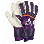 SELECT 88 Pro Grip fialové/bílé fotbalové rukavice pro brankáře 11