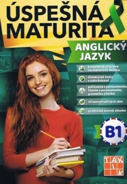 Úspešná maturita - Anglický jazyk - úroveň B1 - Ingrid Kálaziová