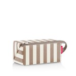 Rozkládací kosmetické pouzdro Reisenthel Fold Case Summerstripes coffee