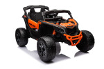 Mamido Elektrické autíčko Buggy Maverick Can-Am 24V 4x200W CA003 oranžová