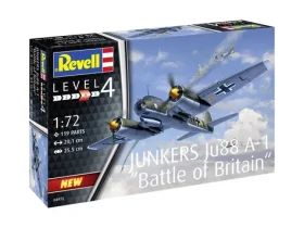 Revell Junkers Ju88 A-1 Bitva o Británii