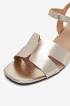 Sandály Clara Barson WS24055-02 Imitace kůže/-Ekologická kůže