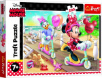 Puzzle Minnie Na pláži 200 dílků