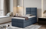Boxspring Rivia 90 látka: Kronos 9