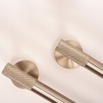 REA - Držák na toaletní papír 6611 Modern Brush Gold REA-98018