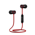 Powerton W2 červená / Bezdrátová sluchátka / mikrofon / Bluetooth 4.2 (W2 - red)