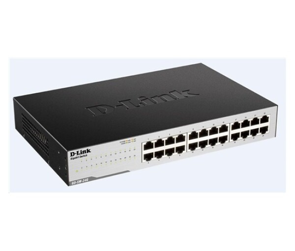 D-Link GO-SW-24G 24-Port GIGABIT EASY DESKTOP SWITCH EDF_176984